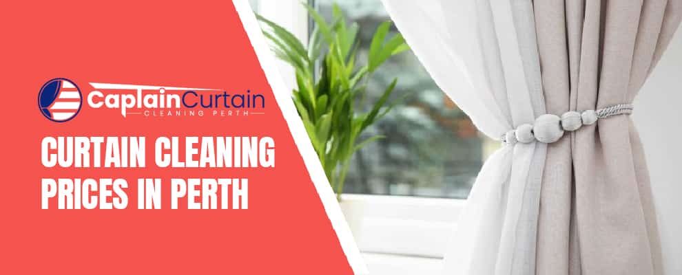 Curtain Cleaning Prices Perth